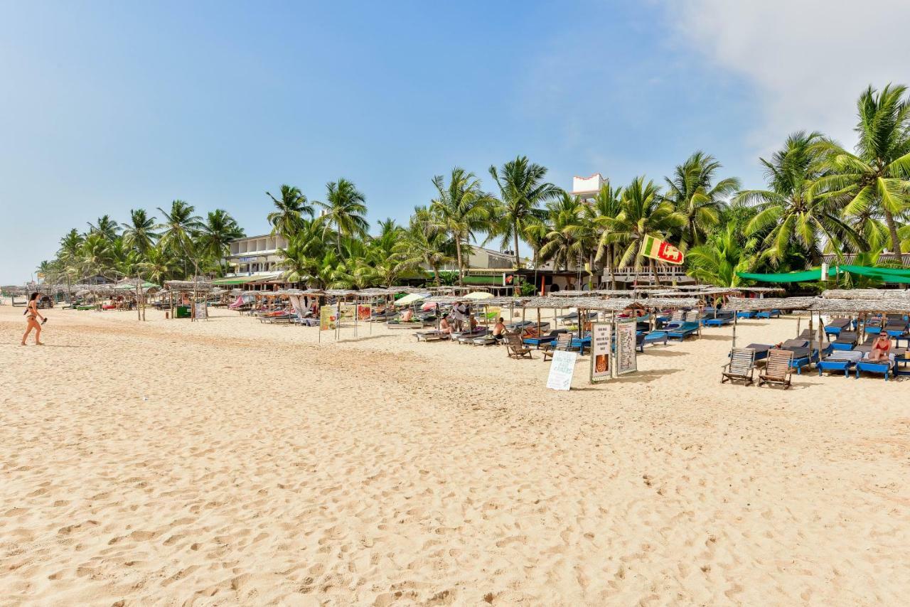 International Beach Hotel & Restaurant Hikkaduwa Exterior foto