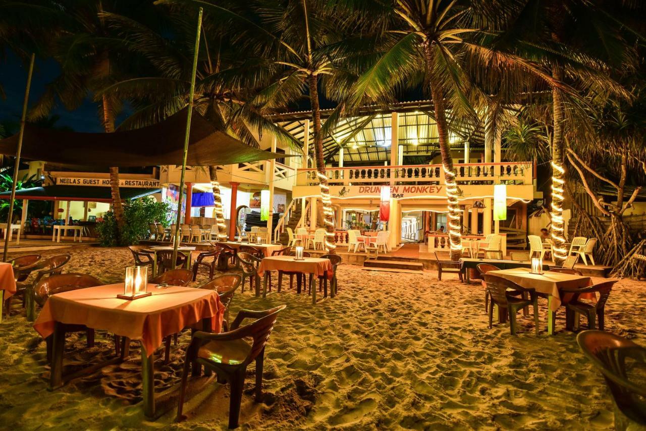 International Beach Hotel & Restaurant Hikkaduwa Exterior foto