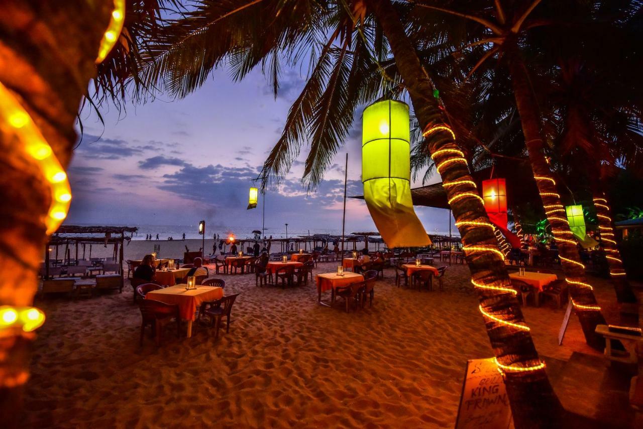 International Beach Hotel & Restaurant Hikkaduwa Exterior foto